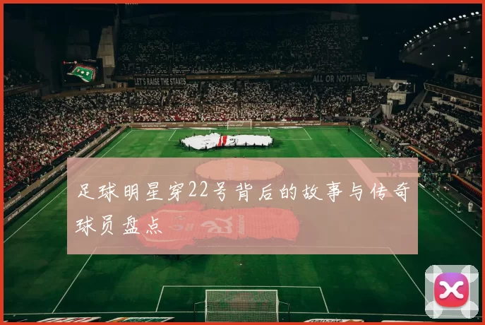 足球明星穿22号背后的故事与传奇球员盘点