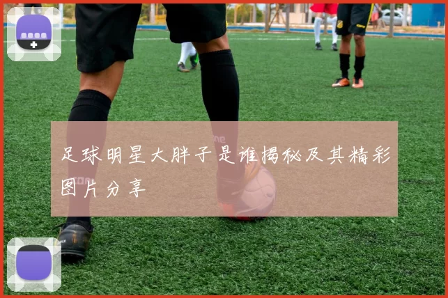 足球明星大胖子是谁揭秘及其精彩图片分享