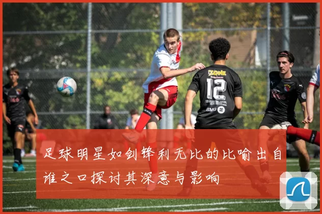 足球明星如剑锋利无比的比喻出自谁之口探讨其深意与影响