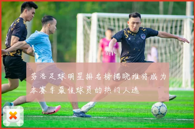 芬洛足球明星排名榜揭晓谁将成为本赛季最佳球员的热门人选