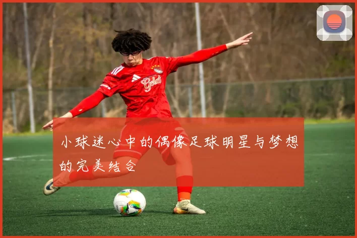 小球迷心中的偶像足球明星与梦想的完美结合