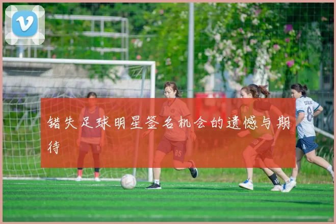 错失足球明星签名机会的遗憾与期待