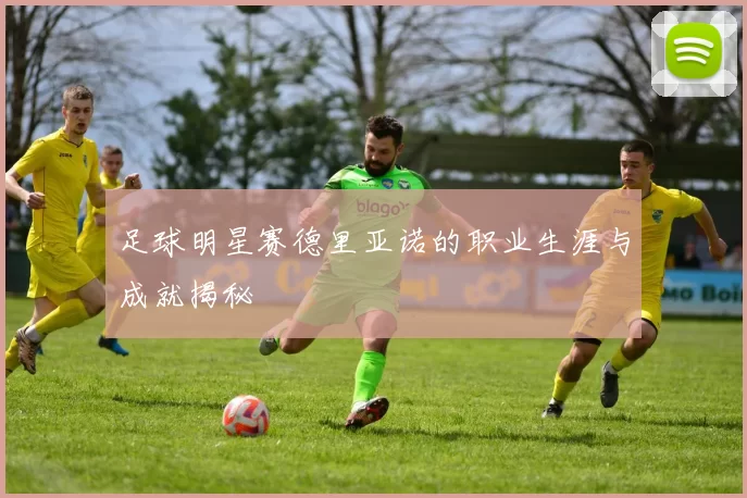 足球明星赛德里亚诺的职业生涯与成就揭秘