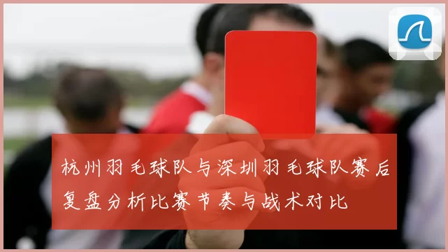 杭州羽毛球队与深圳羽毛球队赛后复盘分析比赛节奏与战术对比