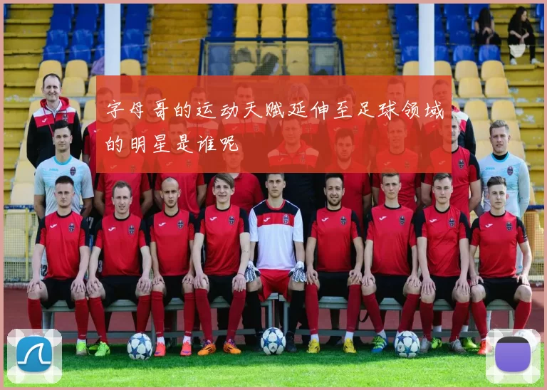 字母哥的运动天赋延伸至足球领域的明星是谁呢
