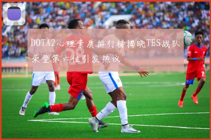 DOTA2心理素质排行榜揭晓TES战队荣登第六位引发热议