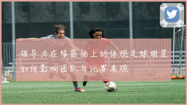 领导力在绿茵场上的体现足球明星如何影响团队与比赛表现