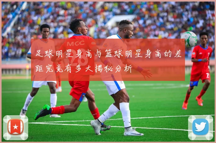 足球明星身高与篮球明星身高的差距究竟有多大揭秘分析